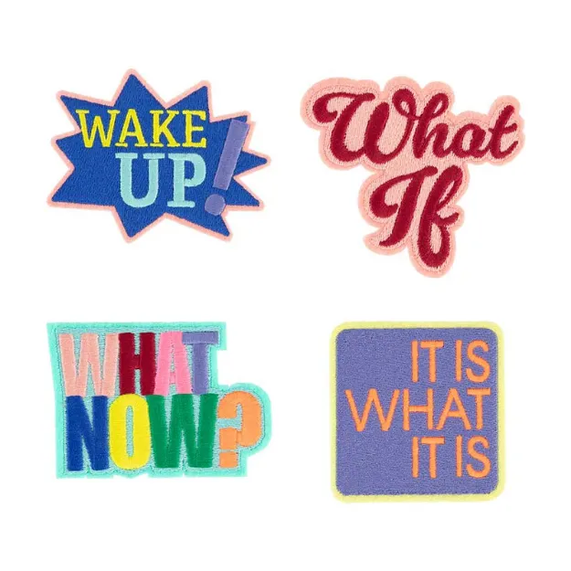 Bild von Patches Statements Assorted, VE-12