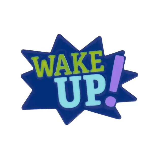 Bild von Pin Wake Up!, VE-10