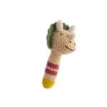 Bild von Crochet Rattle Triceratops, VE-5