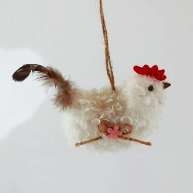 Bild von Oster-Hänger Hahn