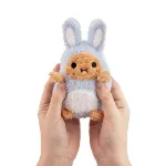 Bild von Noodoll Mini Ricespud Plush Toy Ricespud Rabbit - blue, VE-4