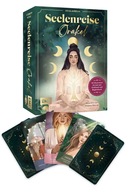 Bild von Aurelia J: Orakel-Kartenset: SeelenreiseOrakel | Stelle dich den Aufgaben deine