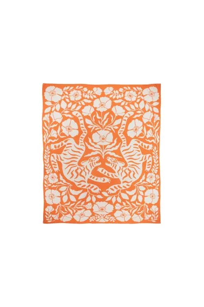 Bild von Strickdecke TIGRANA