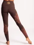 Bild von Yoga Leggings Chaya in tiefrot von The Spirit of Om