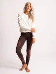 Bild von Yoga Leggings Chaya in tiefrot von The Spirit of Om