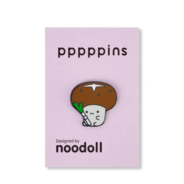 Bild von Noodoll Enamel Pin Ricekinoko, VE-6