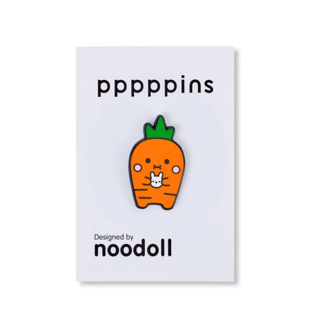 Bild von Noodoll Enamel Pin Ricecrunch, VE-6