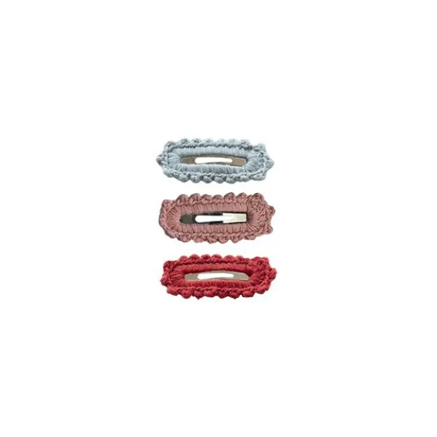 Bild von Hairclips Crochet (3/card), VE-10