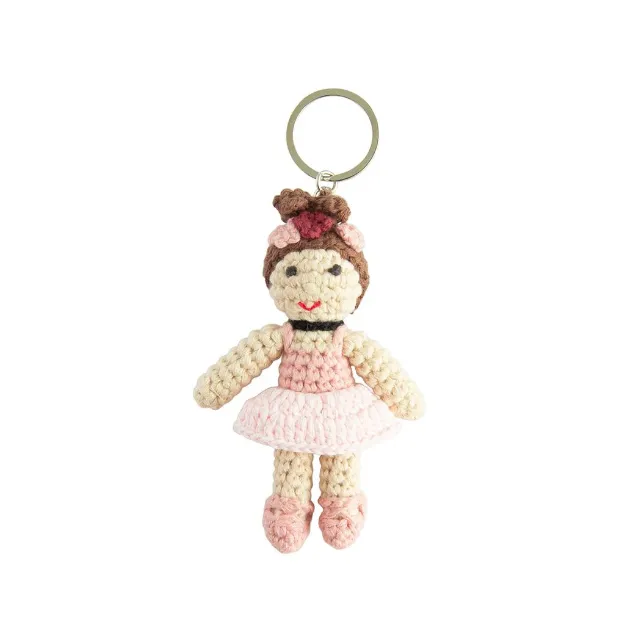Bild von Crochet keyring Degas Dancer, VE-20