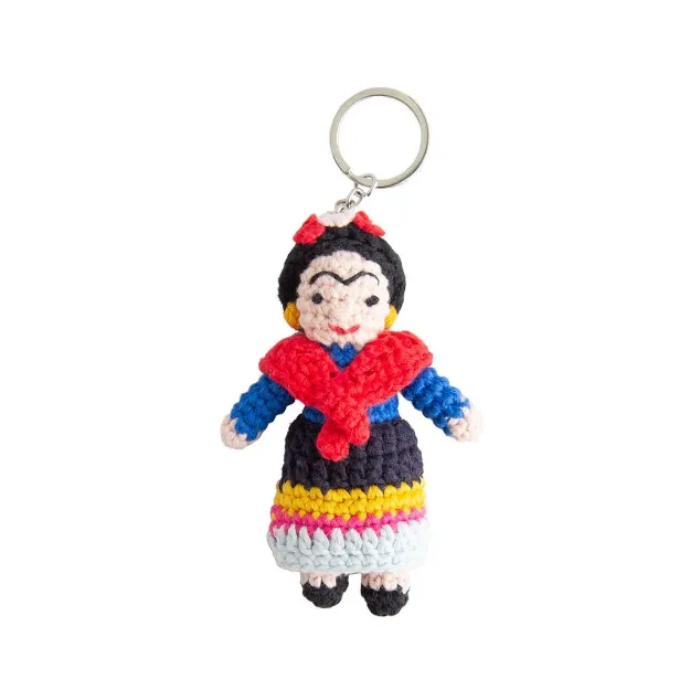 Bild von Crochet Keyring Frida, VE-20