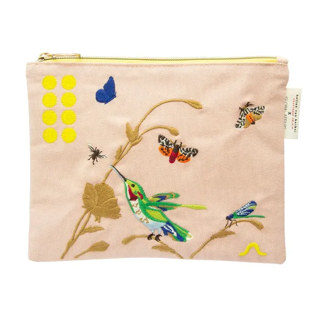 Bild von Pouch Botanical Pink, VE-6