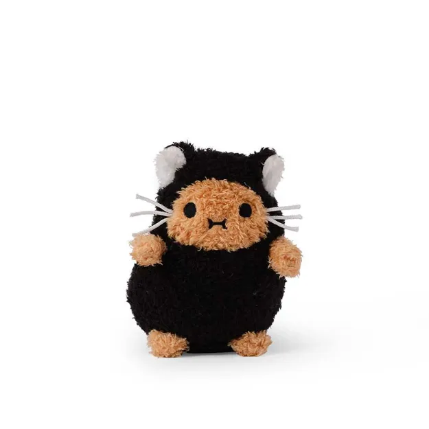 Bild von Noodoll Mini Ricespud Plush Toy Ricespud kitty - black, VE-4