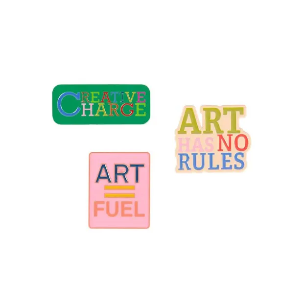 Bild von Pins Art Statements Assorted 3 designs, VE-12