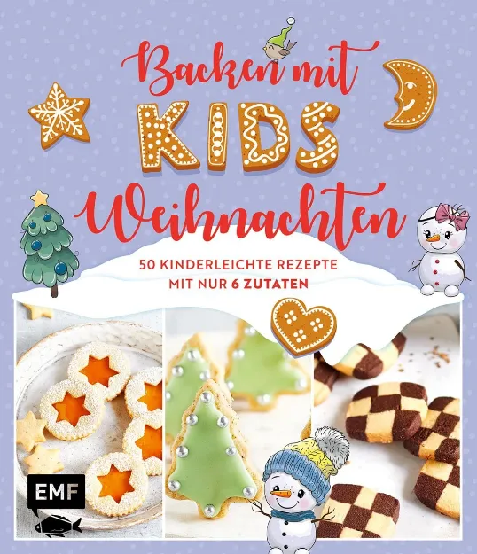 Bild von Backen mit Kids (Kindern) – Weihnachten