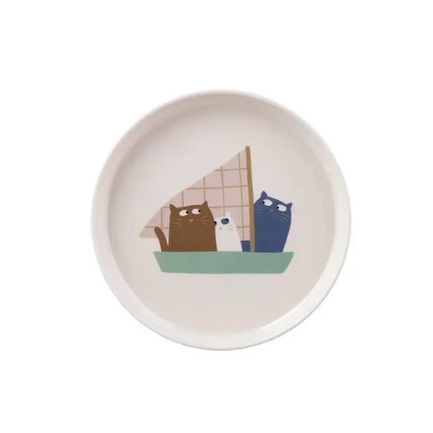 Bild von baby plate the sailing cats, VE-6