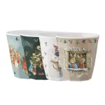 Bild von set of 4 peter rabbit christmas tumblers , VE-4