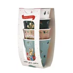 Bild von set of 4 peter rabbit christmas tumblers , VE-4