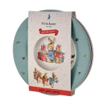 Bild von set of 4 peter rabbit christmas dessert plates, VE-4