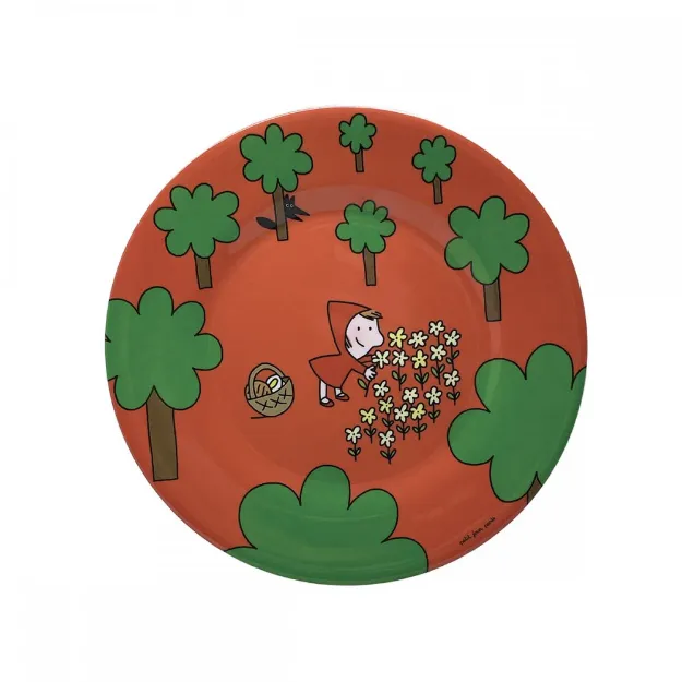 Bild von dessert plate little red riding hood, VE-6