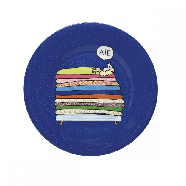 Bild von dessert plate princess and the pea, VE-6