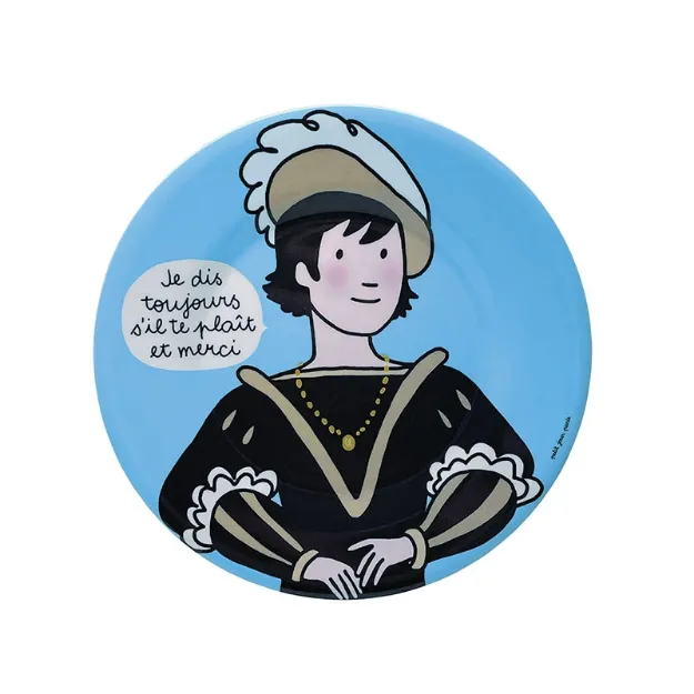 Bild von dessert plate prince je dis toujours s'il te plaît..., VE-6