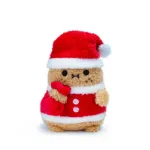 Bild von Noodoll Mini Ricespud Plush Toy Santa Ricespud , VE-4