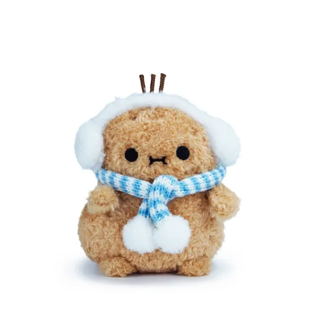 Bild von Noodoll Mini Ricespud Plush Toy Ricespud Frosty - blue scarf, VE-4