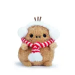 Bild von Noodoll Mini Ricespud Plush Toy Ricespud Puff - red scarf, VE-4