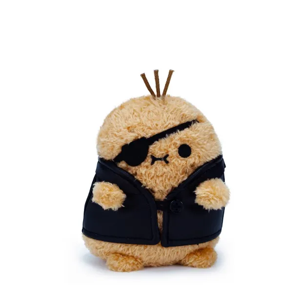 Bild von Noodoll Mini Ricespud Plush Toy Badass Ricespud , VE-4