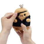 Bild von Noodoll Mini Ricespud Plush Toy Badass Ricespud , VE-4