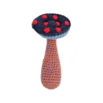 Bild von Crochet Rattles Mushroom Assorted, VE-8