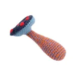 Bild von Crochet Rattles Mushroom Assorted, VE-8