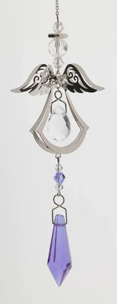 Bild von Kristallhänger Engel