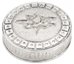 Bild von HA-THA Creme-Parfum LOVE im Zinkdöschen