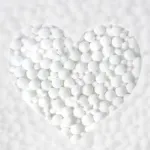 Bild von PomPon Set 500 Weiss Filzoptik