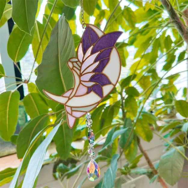 Bild von Fensterhänger Mondfee