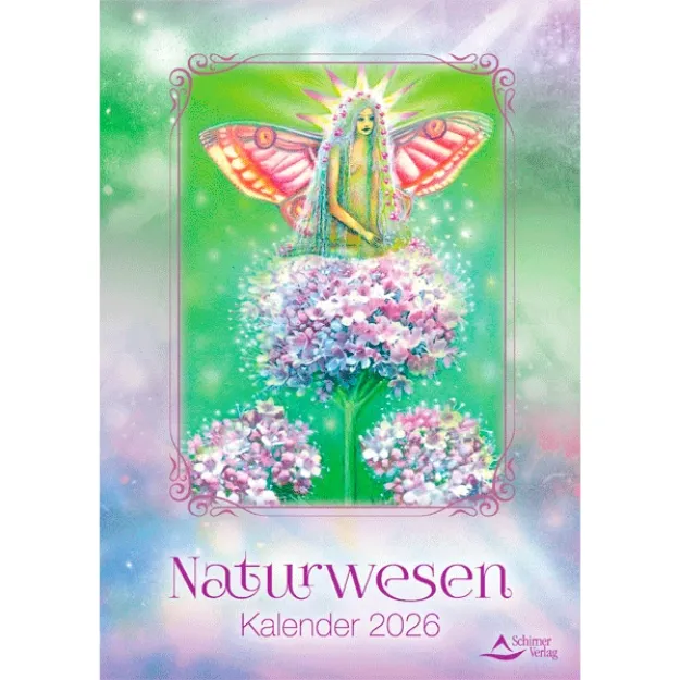Bild von Wandkalender Naturwesen 2026