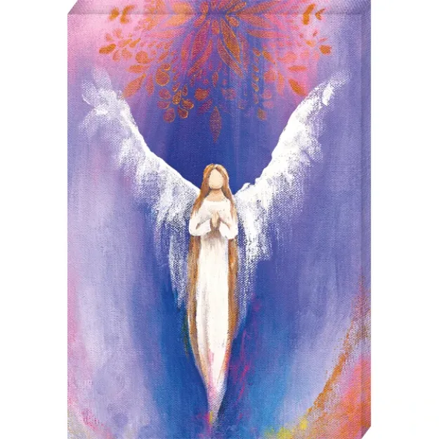 Bild von Leinwandbild Engel der Geborgenheit