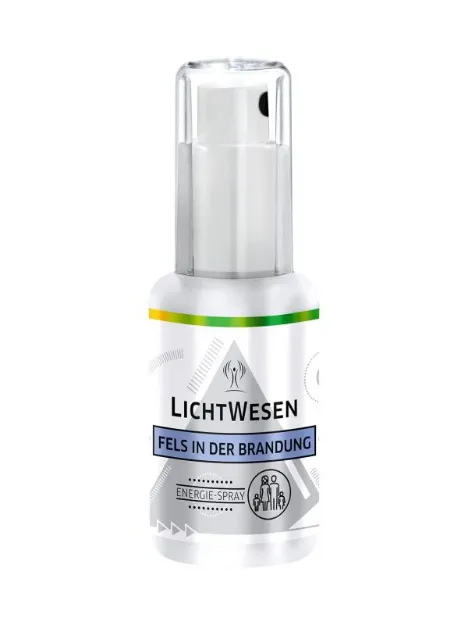 Bild von LichtWesen Themenessenz Fels in der Brandung, Tinkturspray mit Goldwasser 30 ml