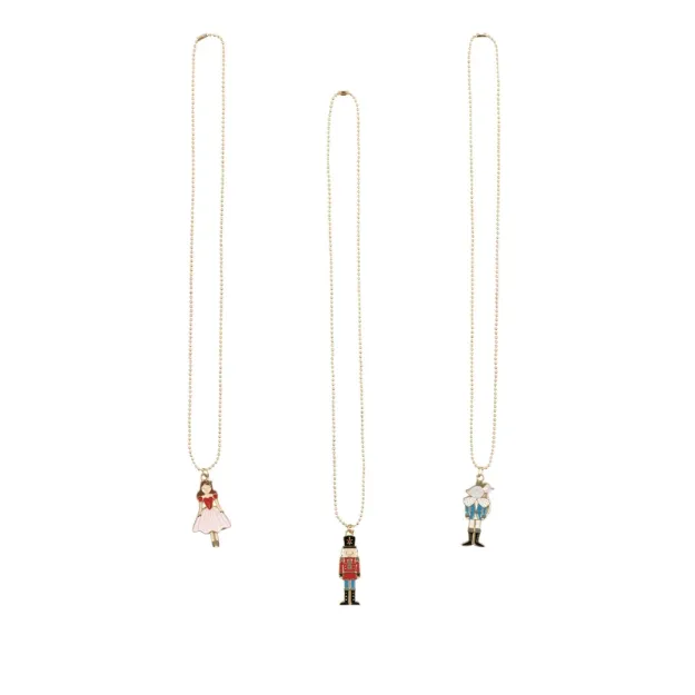 Bild von Necklace Nutcracker Assorted 3 designs, VE-12