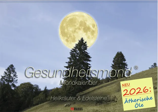 Bild von Gesundheitsmond Taschenkalender 2026