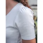 Bild von Shirt Lotus mit Raffärmeln von The Spirit of OM