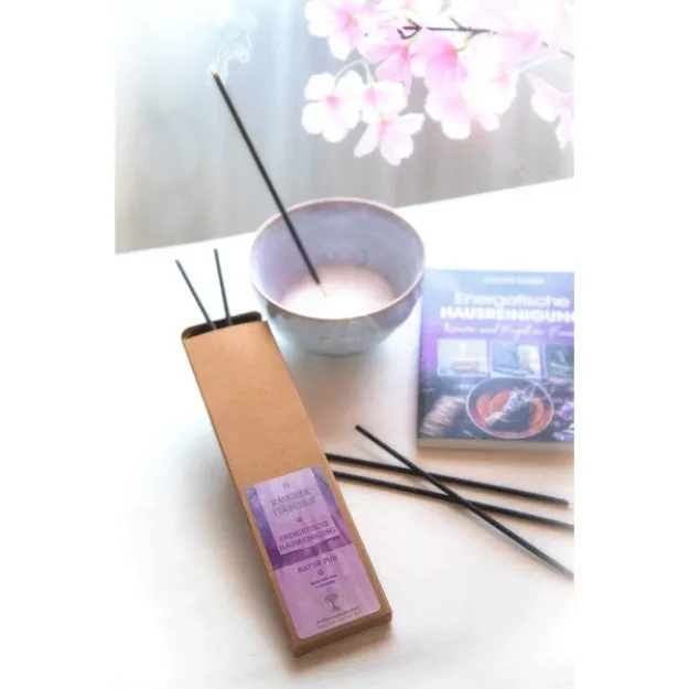 Bild von Naturreine Räucherstäbchen Hausreinigung