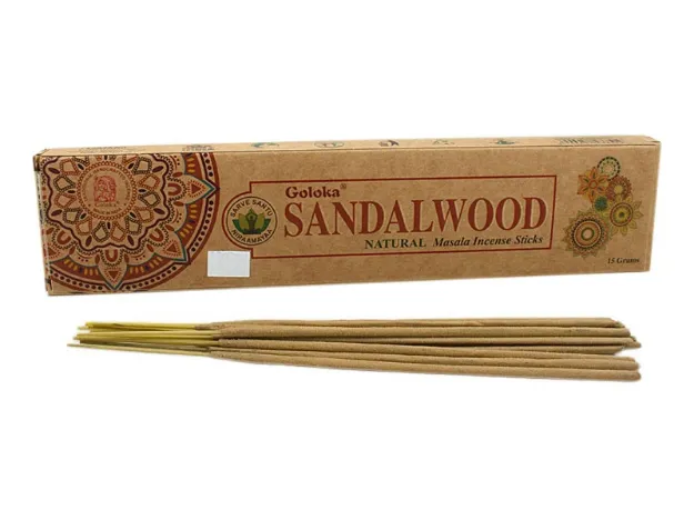 Bild von Goloka Sandalwood Organica 15 gr.