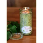 Bild von Mini-Jumbo Zirbe, Duftkerze im Glas 13,5 cm