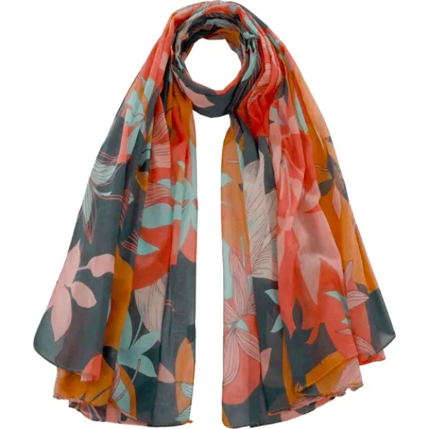 Bild von Schal Herbstlaub