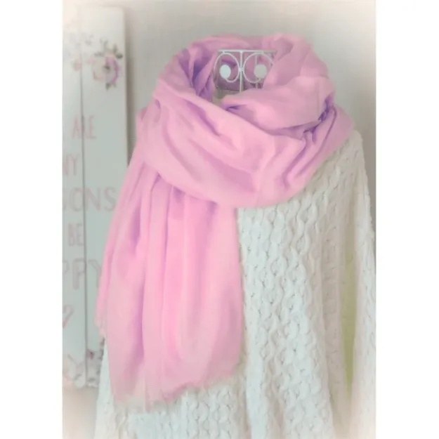 Bild von Kaschmirschal Perlenrosa