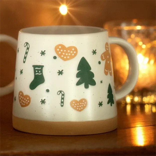 Bild von Lebkuchen Konischer Steingutbecher