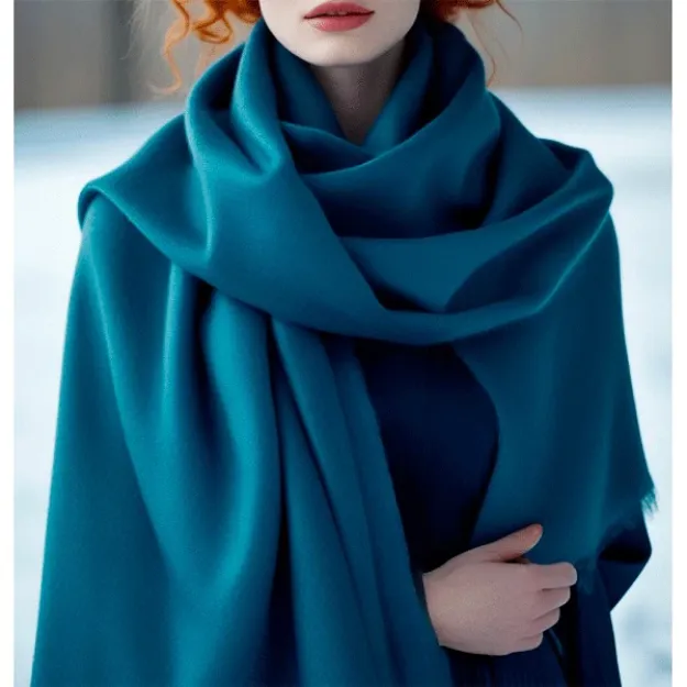 Bild von Kaschmirschal Ozean