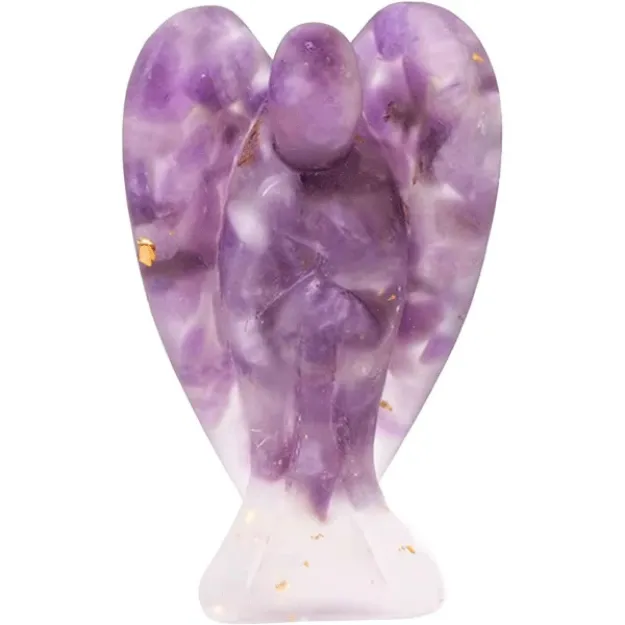 Bild von Orgonit-Engelchen Amethyst